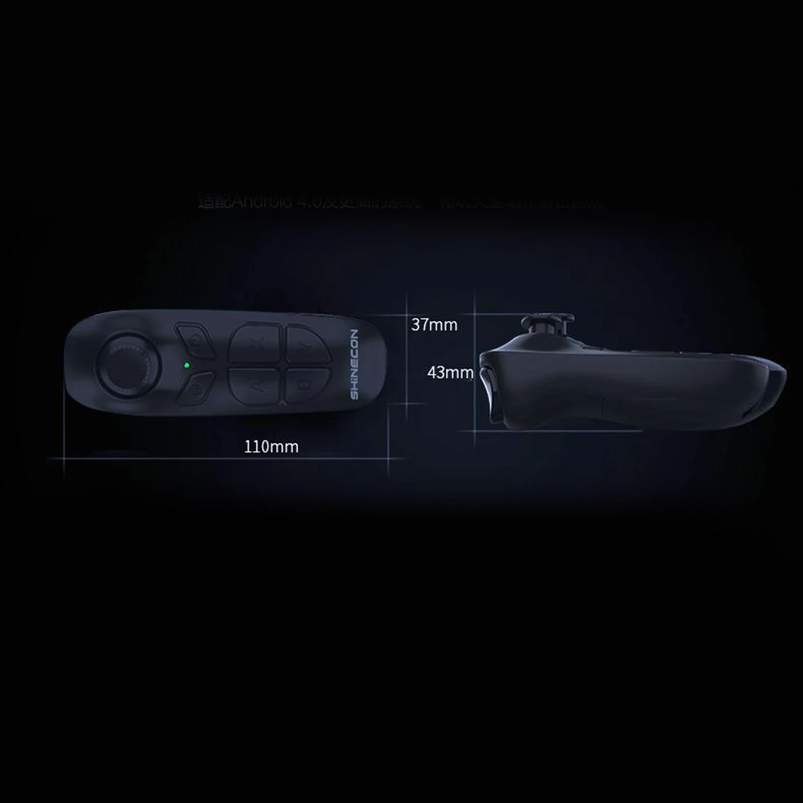 Портативный геймпад VR беспроводной Bluetooth-геймпад VR-геймпад с дистанционным