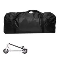 Carrying pouch Запчасти для электрического скутера, высококачественные светоотражающие Стильные наклейки для Xiaomi Mijia M365, аксессуары для электрического скутера, скейтборда - Цвет: Carrying pouch