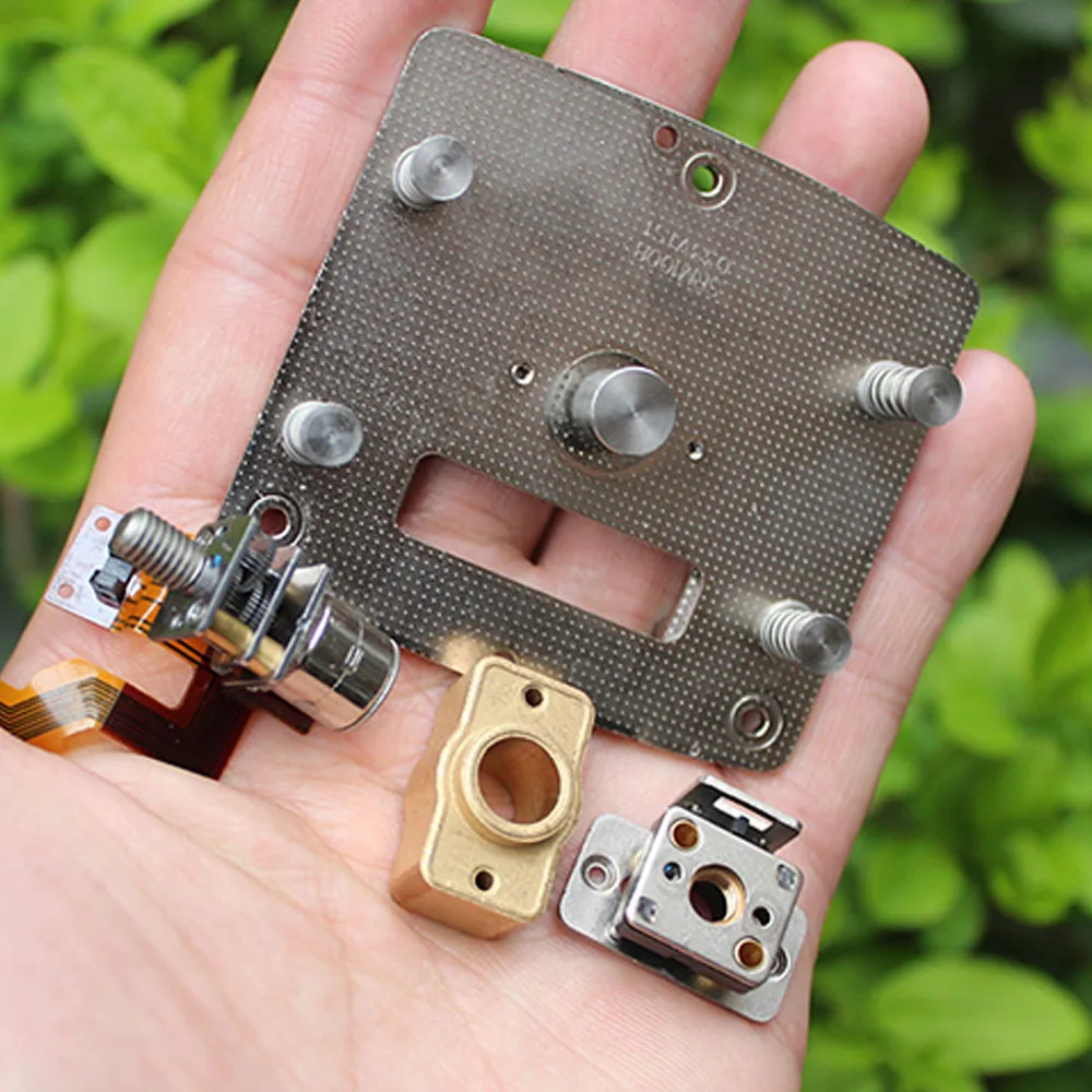 Микро Мини шаговый двигатель 10 мм толкатель полностью металлический Редуктор