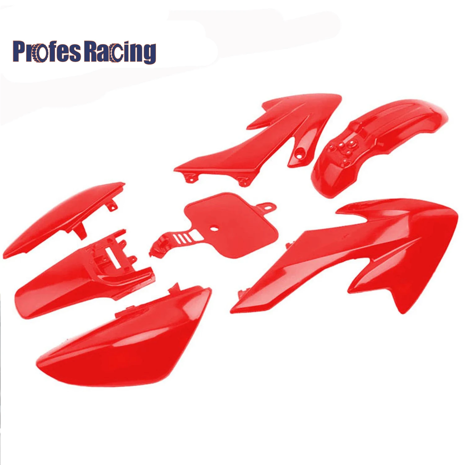 Купи Motorcycle Plastic Fairing Body Cover Kits For 50cc 70cc 90cc 110cc 125cc 140cc 150cc 160cc Chinese Honda XR CRF50 XR50 Pit Bike за 400 рублей в магазине AliExpress