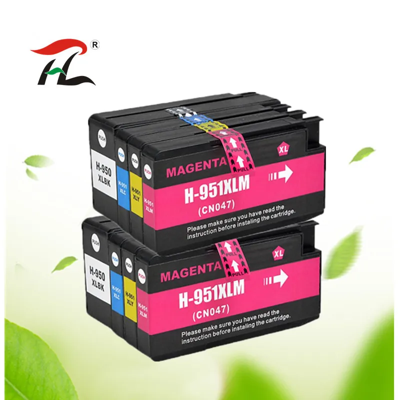 Best 互換インクカートリッジ用のための950XL 951XLためHP950 950 951 officejetのプロ8600 8610 8615 8620 8630 8625 8660 8680プリンタ