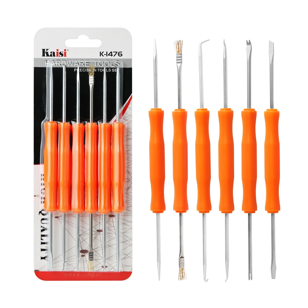 

Набор инструментов для пайки 6 шт.