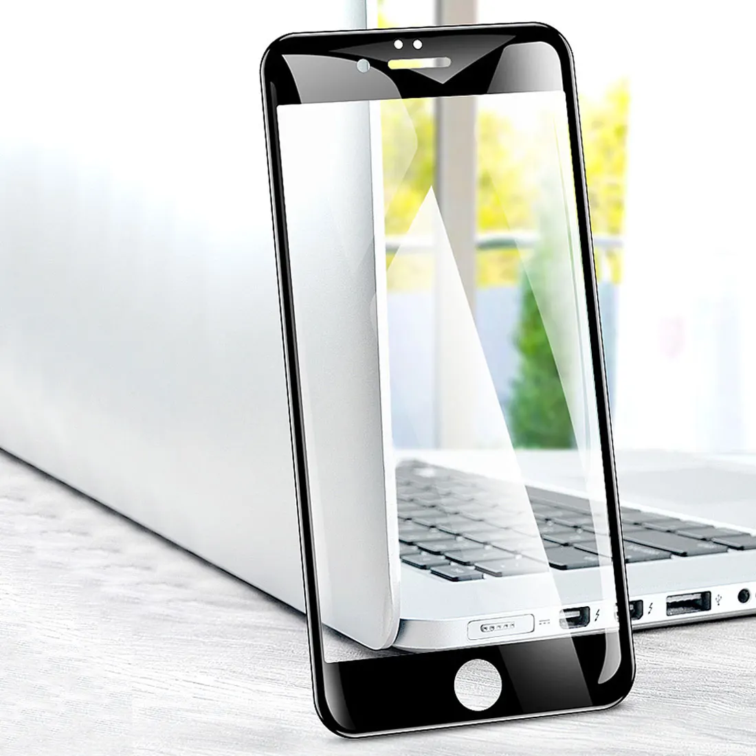 5 шт. 9D Защитное стекло для iPhone 6 6S 7 8 plus X XS на iphone XR MAX 11 защита экрана | Мобильные