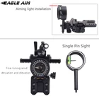 1 шт., оптический одноконтактный прицел для охоты, стрельбы из лука 0,019 дюйма