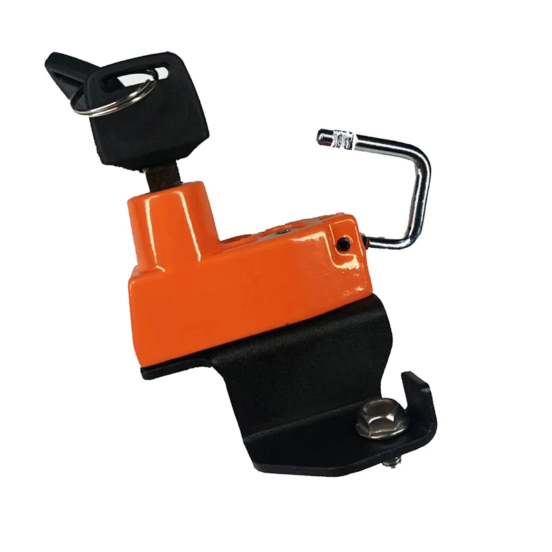 Замок Крючок для мотоциклетного шлема 6 цветов|Замки и затворы| |