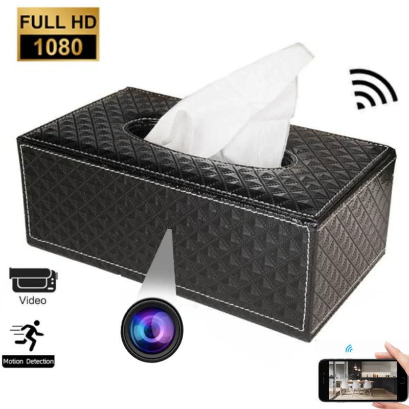 1080P HD Wi-Fi микро-камера с датчиком движения беспроводная P2P комнатная IP-камера