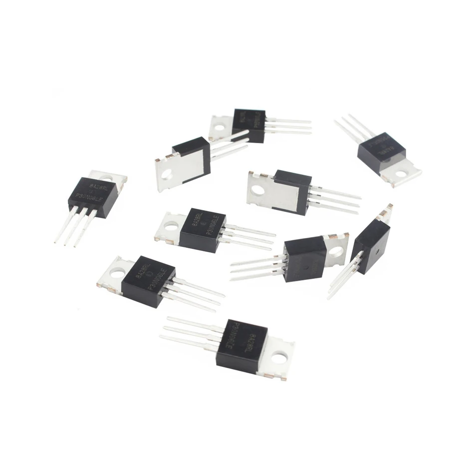 10 шт. RFP30N06LE 30A 60 в N-канальный мощный Mosfet TO-220 ESD для Arduino | Электронные компоненты и