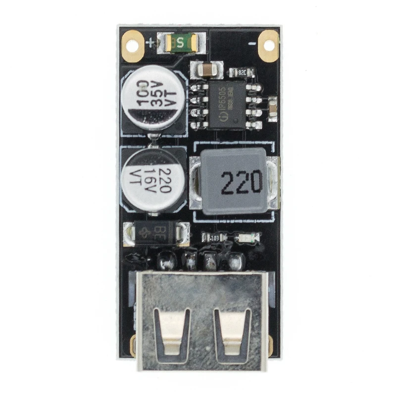 10 шт. USB конвертер QC3.0 QC2.0 понижающий модуль зарядки 6 32 В 9 12 для быстрой печатная