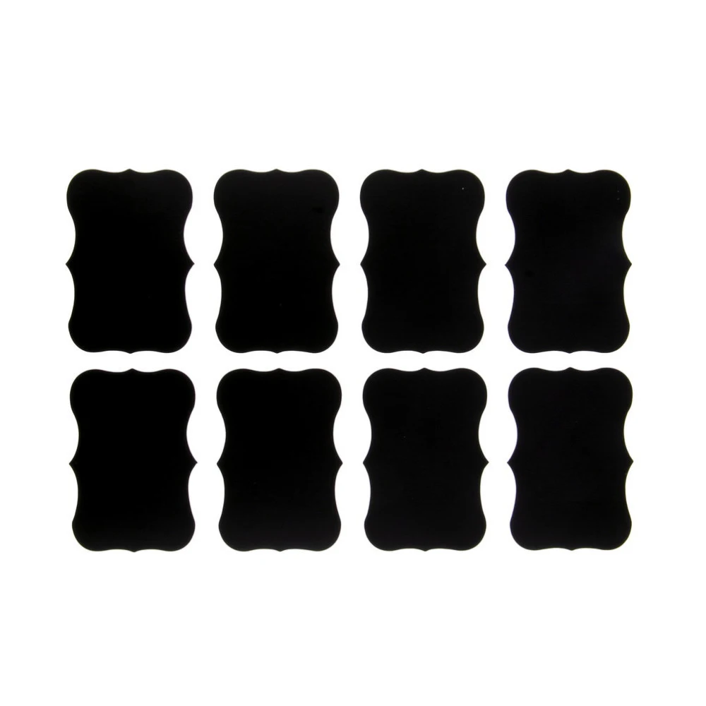 8 шт./компл. Водонепроницаемый доске многоразовые Кухня специй этикетка наклейки