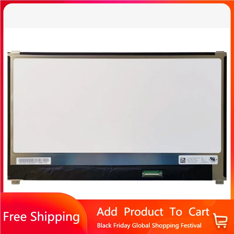 Купи 14 Inch R140NWF5 R5, IVO057D LCD Touch Screen DP/N: 0NV3P5 FHD 1920*1080 40 PIN Laptop Display Panel за 5,227 рублей в магазине AliExpress