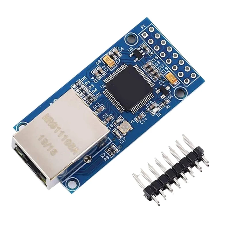 OPQ CH9121 последовательный порт Ethernet сетевой Модуль UART к RJ45 преобразователь DC 3 V 5V STM32