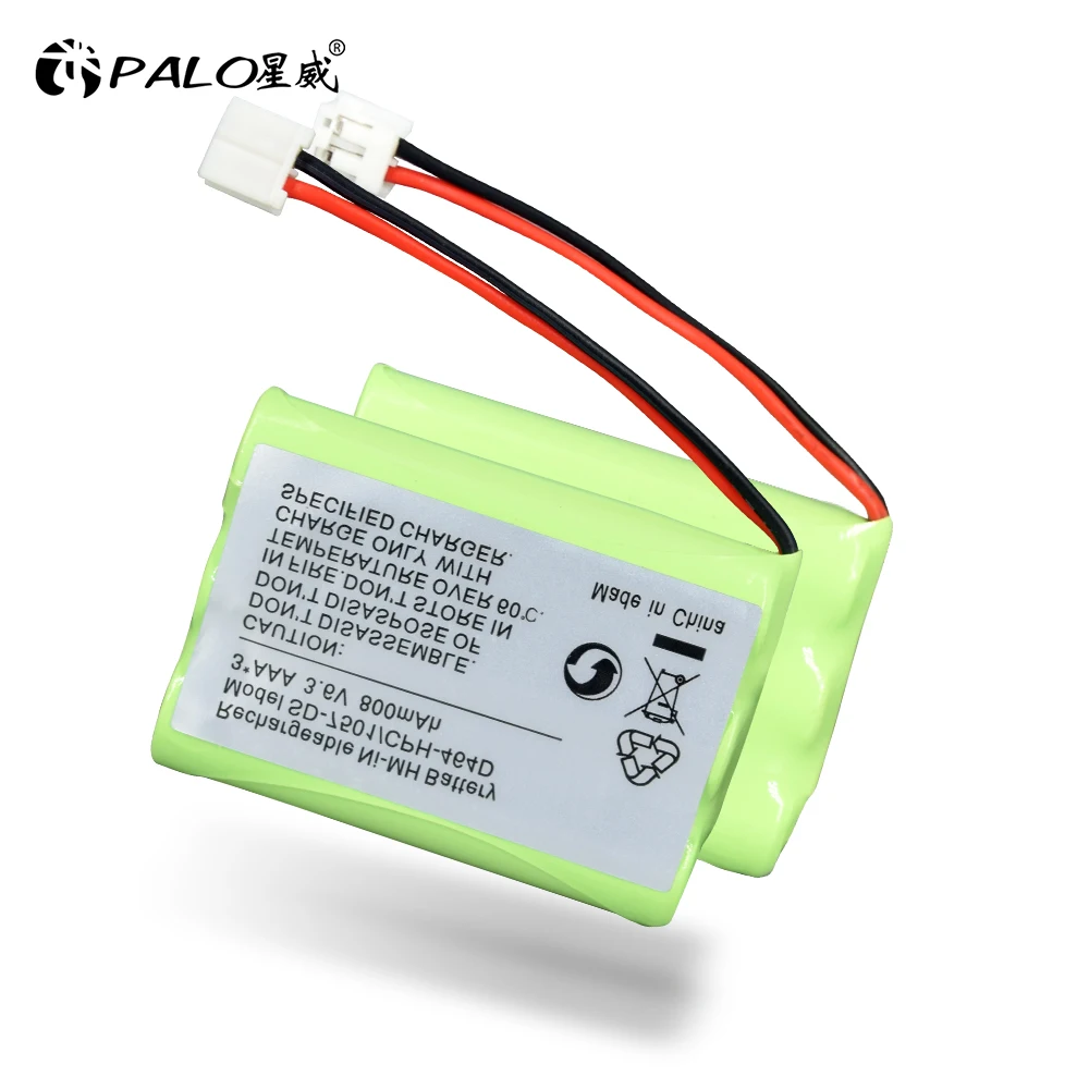Аккумуляторная батарея для телефона Motorola SD-7501 MD7161 AT&ampT 27910 89-1323-00-00 E1112 E2801 TL72108 Vtech