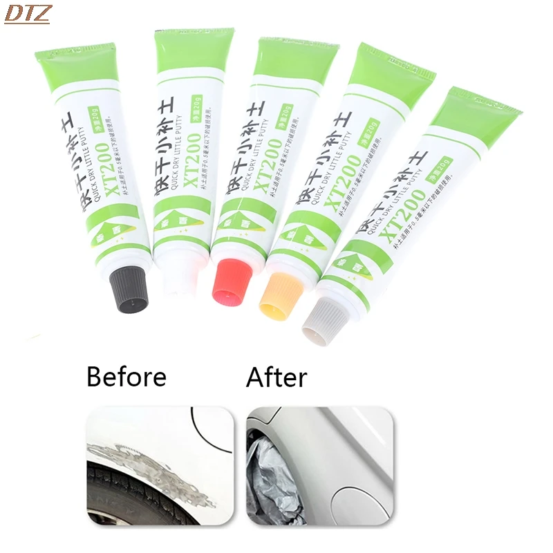 

Glasvezel Boot Reparatie Pasta Sneldrogende Stopverf Verf Repareren Eye-Vulling Grijze Verf Kras Reparatie Middel