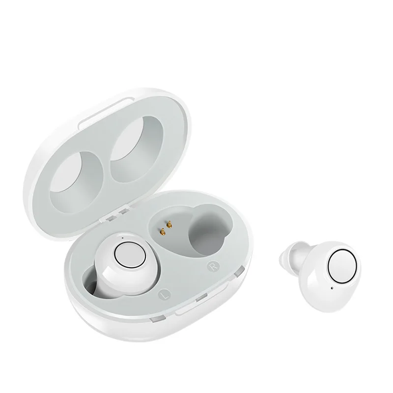 

Intelligent New Style Hearing Aid Rechargeable Low-Noise Wide-Frequency One-Click Operation Elderly In-Ear Deaf Hearing Aids