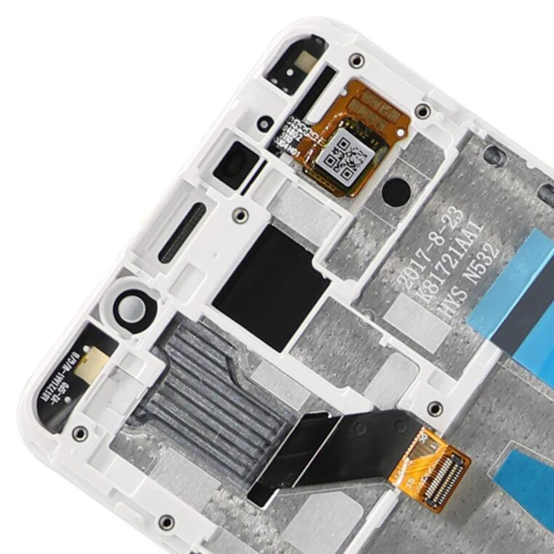Оригинальный дисплей для Meizu M6 Note ЖК с рамкой сенсорный экран 5 дюйма Meilan 6 M721H M721Q