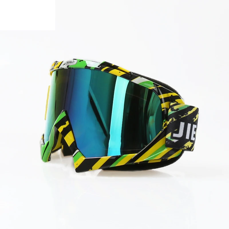 Брендовые лыжные очки двухслойная антизапотевающая Лыжная маска для катания на