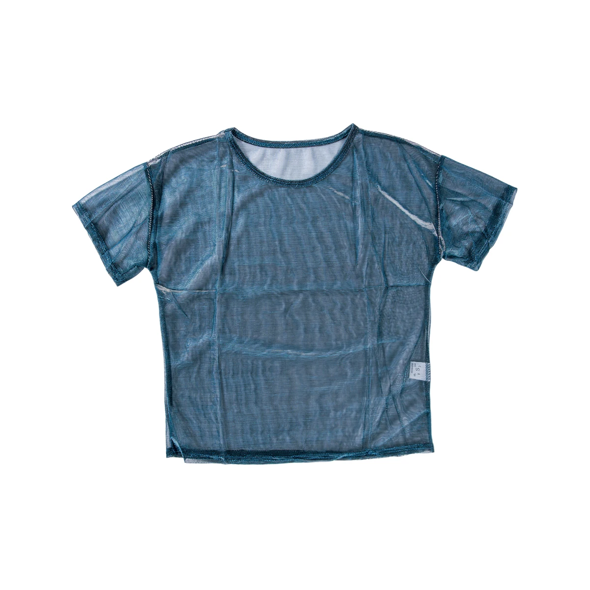 Летняя женская сетчатая одежда 5 цветов прозрачные блестящие женские топы