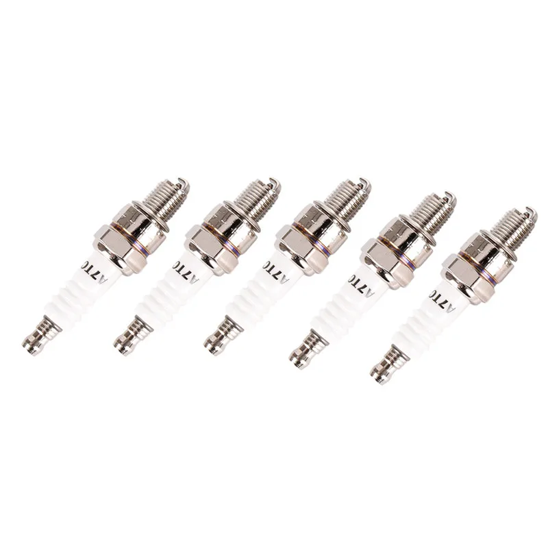 

2 A7TC Spark Plug 50cc 70cc 90cc 110cc 125cc 150cc ATV Dirt Bike Go Kart Scooter Durable