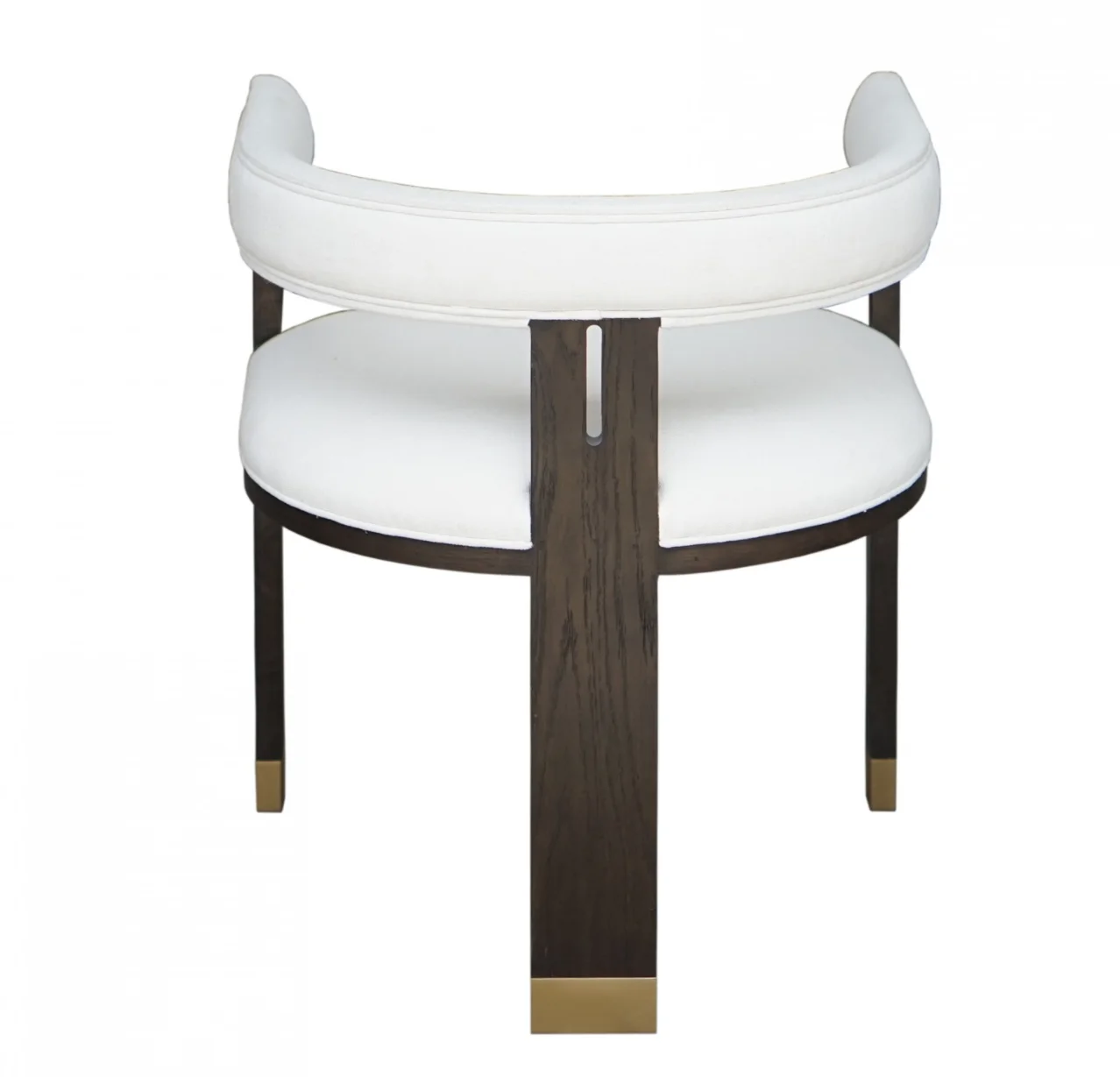 Деревянный обеденный стул дизайнерской столовой северной моды с золотым входом принцессы lux cade cadeira bar.