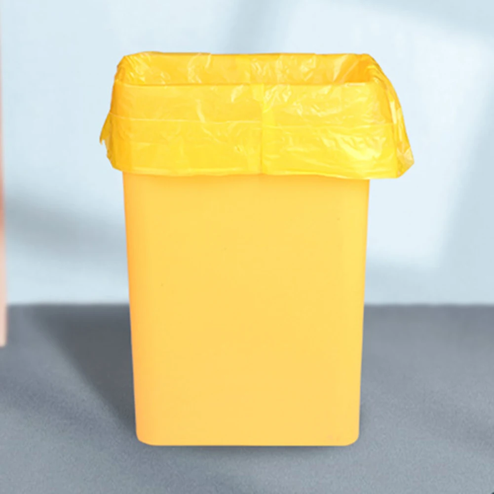 50Pcs/1 Roll Portable Disposable Drawstring Waste Trash Rubbish Pouch Garbage Bag Cheap for Home Hospital | Дом и сад