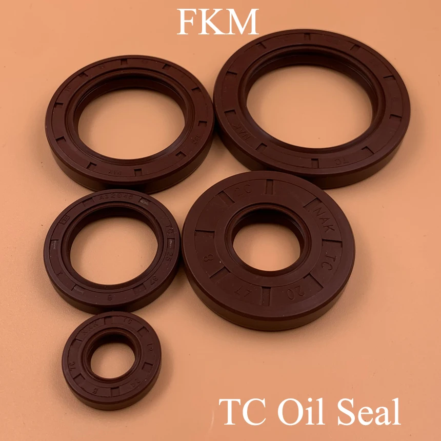 

115*150*12 115x150x12 118*140*12 118x140x12 Fluoro FKM Fluorine Rubber Spring Two U Lip TC Gasket Radial Shaft Skeleton Oil Seal