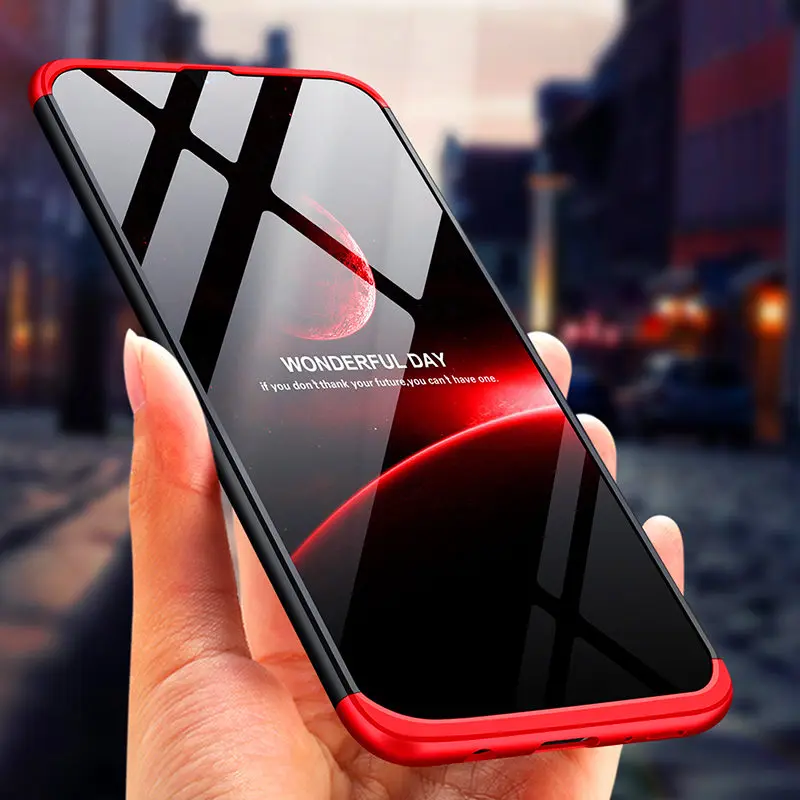 

For Samsung Galaxy A20 A30 2019 Case 360 Degree Full Protected Cover Matte Case for Samsung Galaxy A20 A205 A205F A205FN A205S