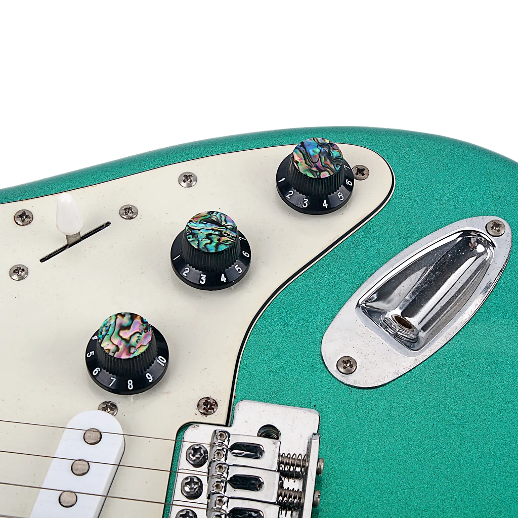 elektrische gitarre stratocaster volumen und ton knöpfe free global shipping