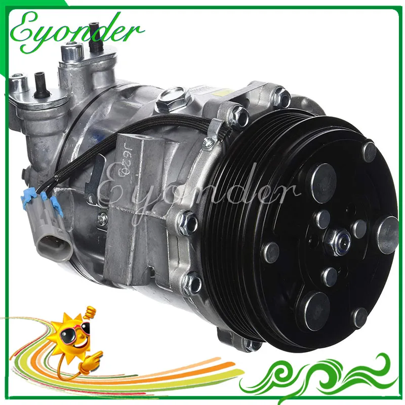 AC A/C компрессор охлаждения системы кондиционирования Pump для OPEL CORSA C AGILA SUBARU JUSTY SUZUKI