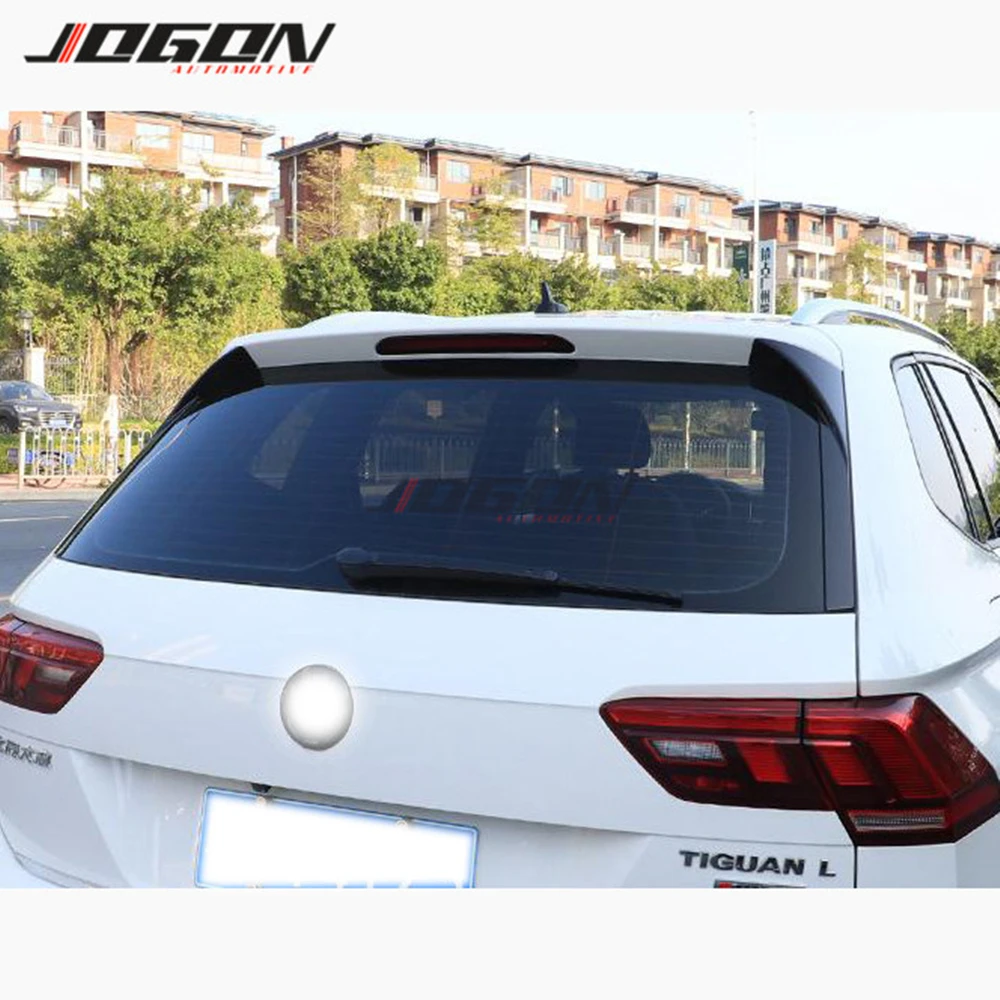 Задний спойлер для заднего стекла сплиттер бокового крыла отделка VW Tiguan MK2 2017 2018