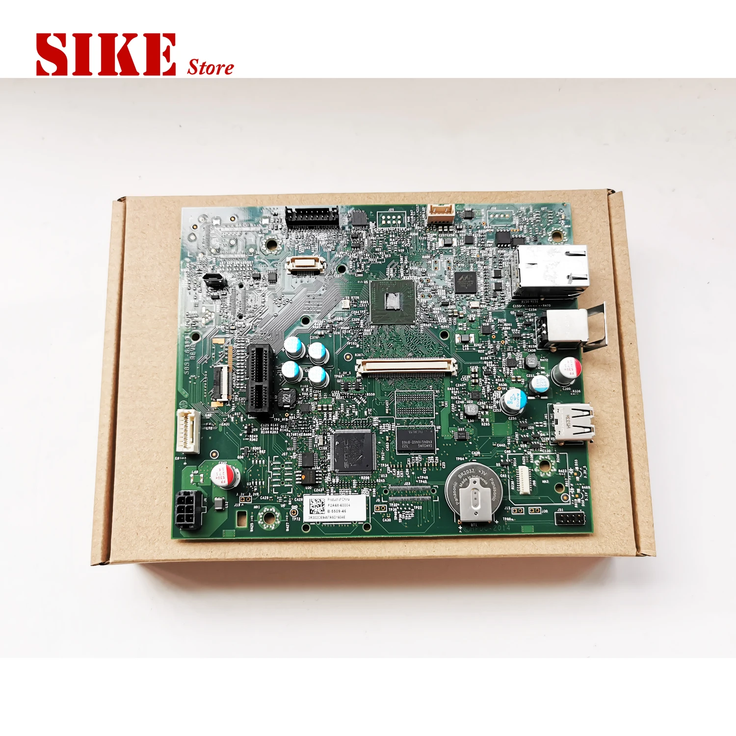 Фото Логическая основная плата F2A68-60004 для HP LaserJet M506dn M506n M506 506dn 506, плата форматирования, материнская плата F2A68-67915 №5