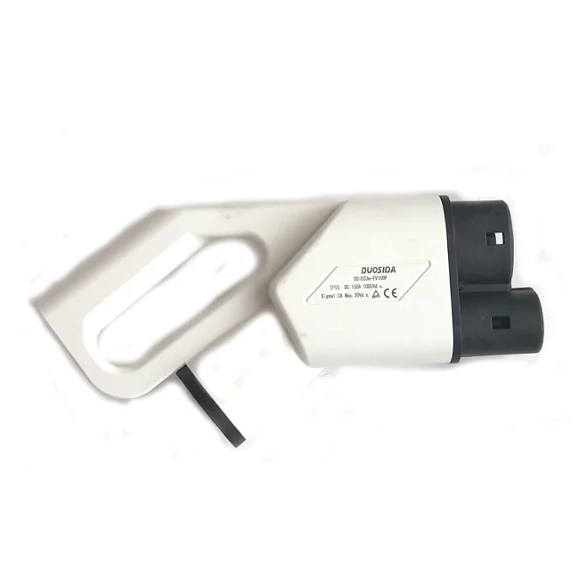 

EV DC charging Plug connector meet GB/T standards