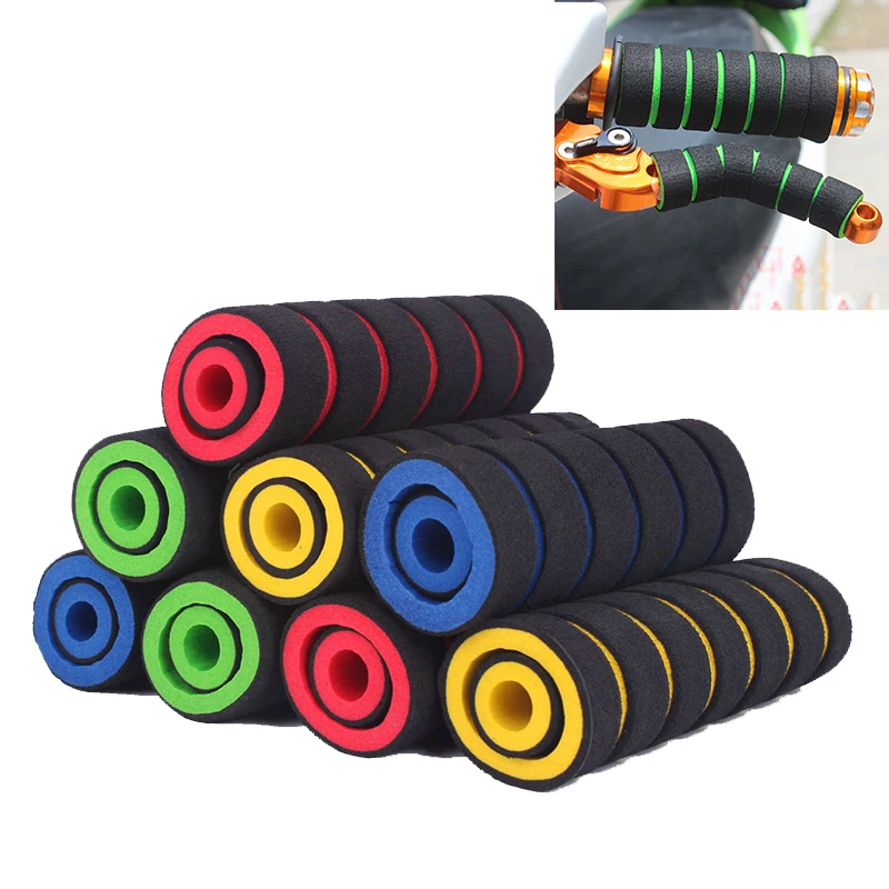 23 см защитная подушка на руль грязевые ручки для велосипедного руля бар Защита