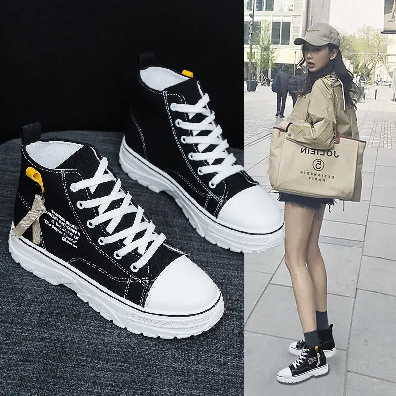 Новинка весна осень 2021 Универсальные женские повседневные туфли легкие на