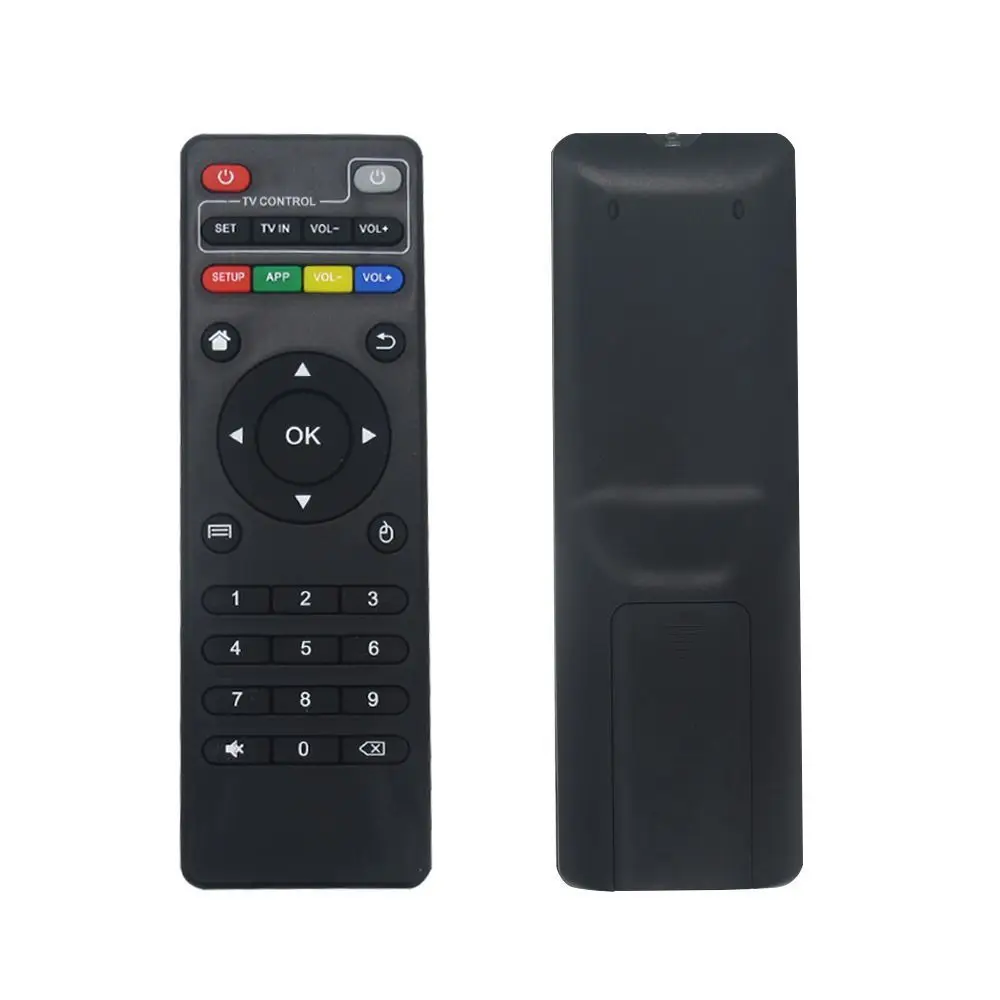 

Universal IR Remote Control Replacement For Android TV H96 Series H96 Pro H96 Pro+ M8N M8C M8S V88 M10 M12 X96 Z28 T95N T95X