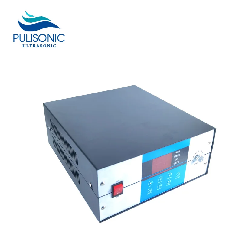 

Ультразвуковой генератор частоты 1800 Вт 20 кГц-40 кГц для очистки оборудования, компоненты печатной платы подшипников
