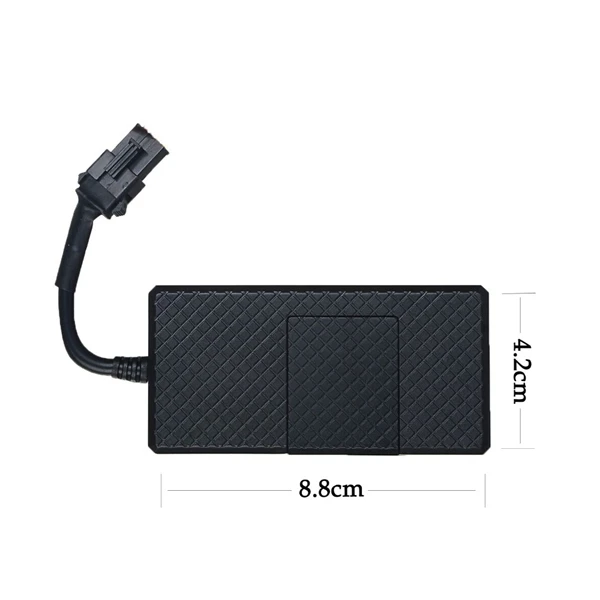 В режиме реального времени Мини gsm gprs двигатель мотоцикла автомобиля gps трекер локатор отслеживающее устройство с реле