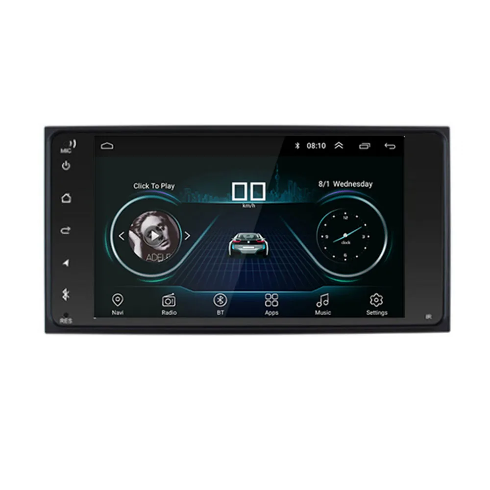 Android 8 1 подходит для Toyota old RAV4/Corolla/Vios/Hilux/фортунер ПРАДО/Terioes/CAMRY HIACE PREVIA