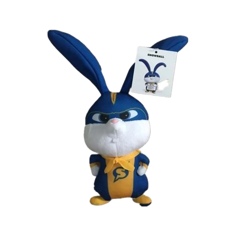 20 см мультфильм аниме фильм плюшевая игрушка питомец кролик Супер снежок синий