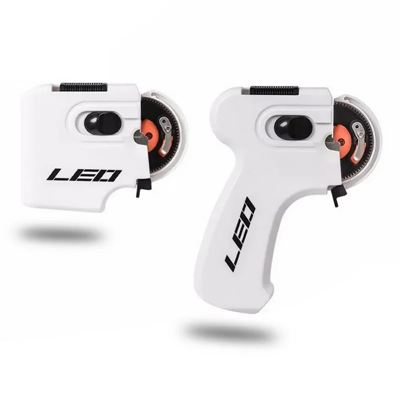 

LEO Electric Automatic Fishing Hook Tier Machine Portable Fast Hook Lines Tying Device Fishing Accessories Tool Equipment