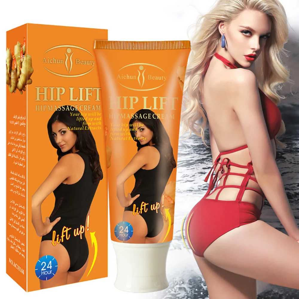 Крем для массажа и подтяжки ягодиц Aichun Beauty Hip Lift Up Massage Cream Butt Buttock Enhancer Ass Bigger Enlargement Lifting SELL on.