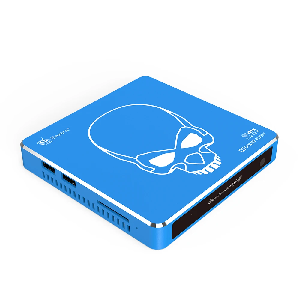 ТВ приставка Beelink GT King Pro Android 9 0 Amlogic S922X H 4 Гб LPDDR4 64 ROM Dolby Audio DTS Слушайте Hi Fi 5 8G WiFi 4K 75