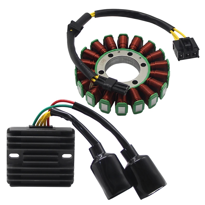Статор мотоцикла Регулятор катушки выпрямителя Запчасти для Honda CBR1000 CBR1000RR Fireblade