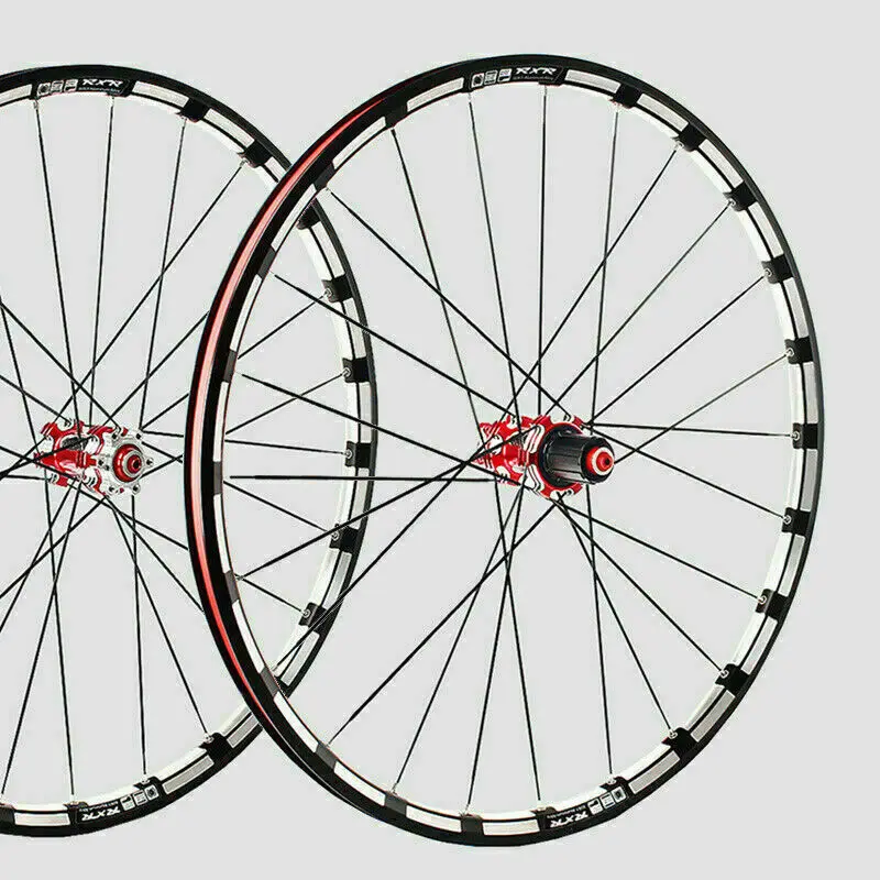 RXR 2" карбоновая Ступица колеса для горного велосипеда 7-11Speed через ось/QR MTB колеса дисковый тормоз 5 подшипников велосипедные колеса