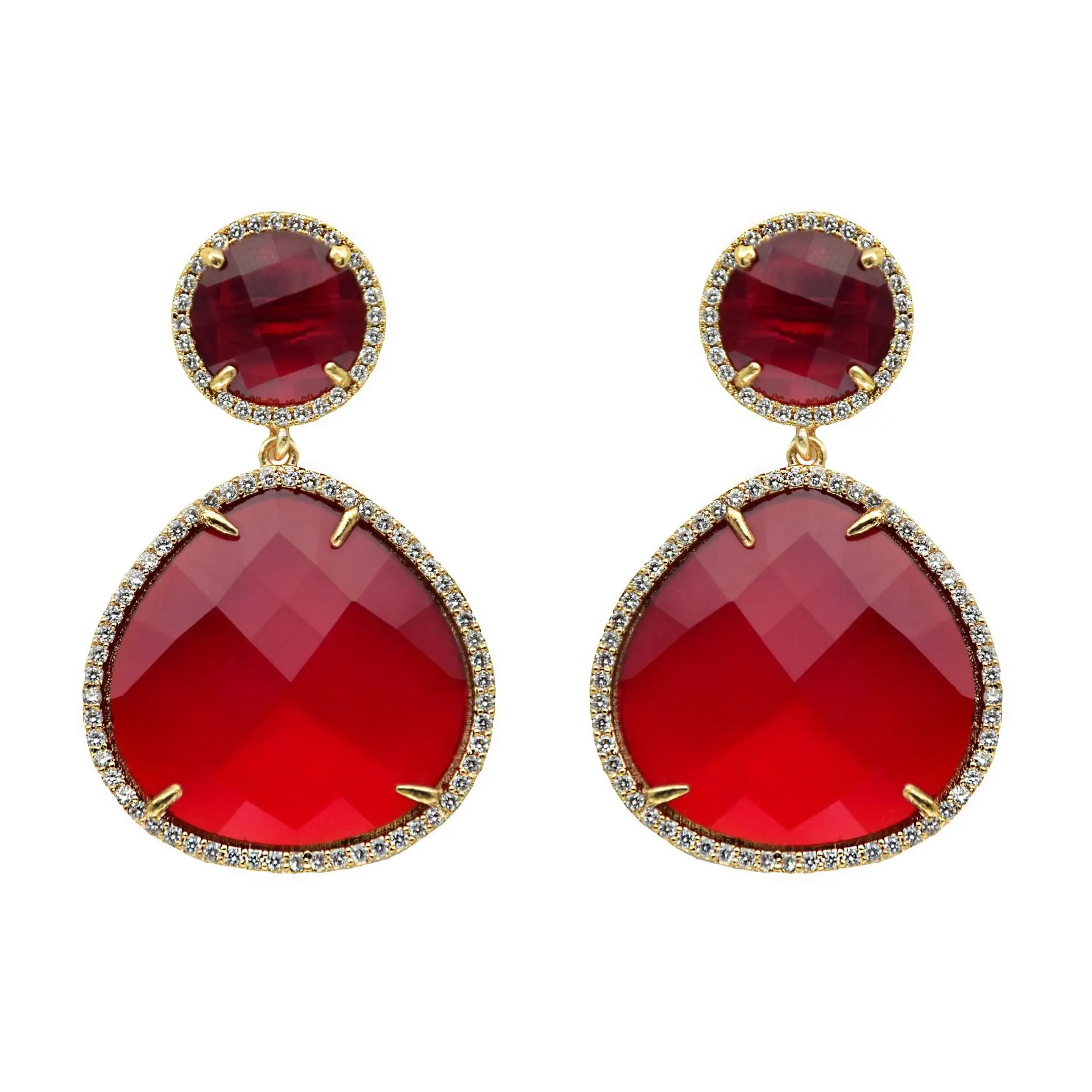 

Women's Fashion Creative New Earrings Multicolor Popular Exquisite Temperament Elegant Earrings High Quality Everyday All-match