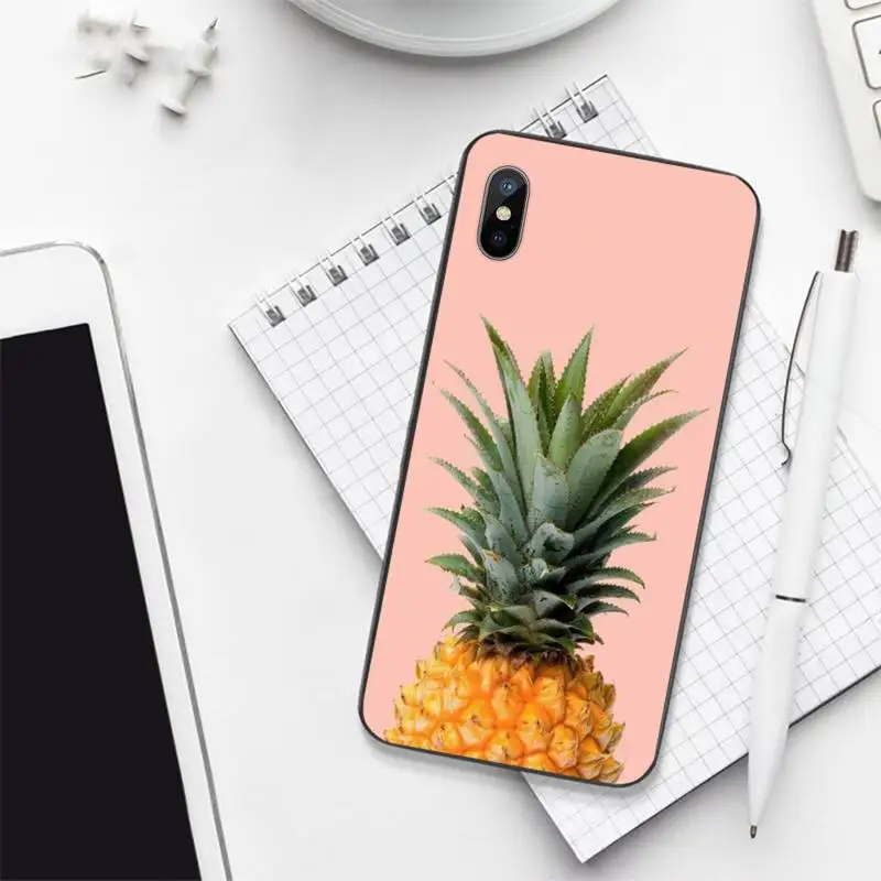 

Pineapple Phone Case for iPhone 11 12 pro XS MAX 8 7 6 6S Plus X 5S SE 2020 mini