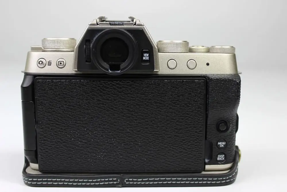 Чехол из натуральной кожи для фотоаппарата Fujifilm Fuji | Электроника