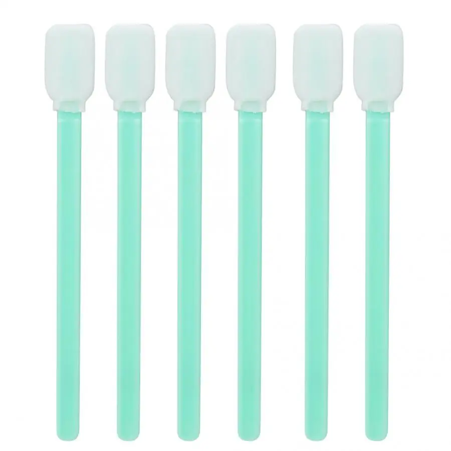 6 шт. SLR палочка для чистки инструмент камеры оптические линзы CCD CMOS