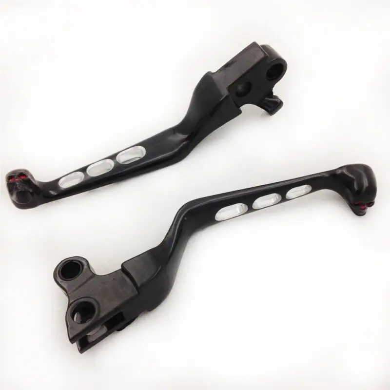 Пара левой и правой высокое качество ЧПУ Алюминий череп Ручки ручного тормоза
