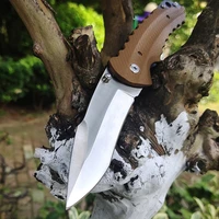 rim new g10 folding knife high quality outdoor tactical defense portable knife camping hunting and skinning edc handheld tools