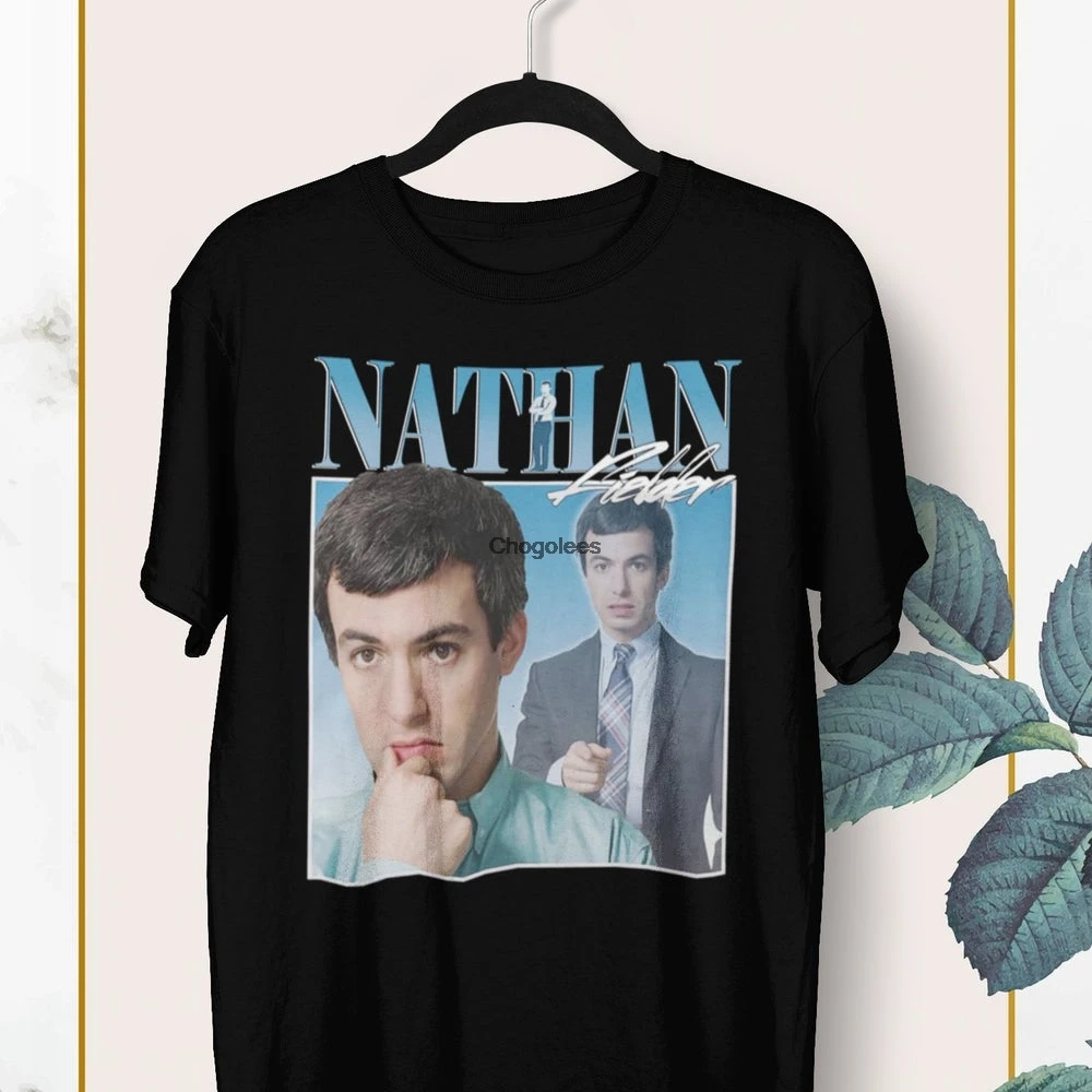 

NATHAN FIELDER 90s Retro Vintage T shirt nathan fielder shirt nathan fielder (1)